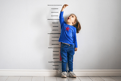 how tall will my child be