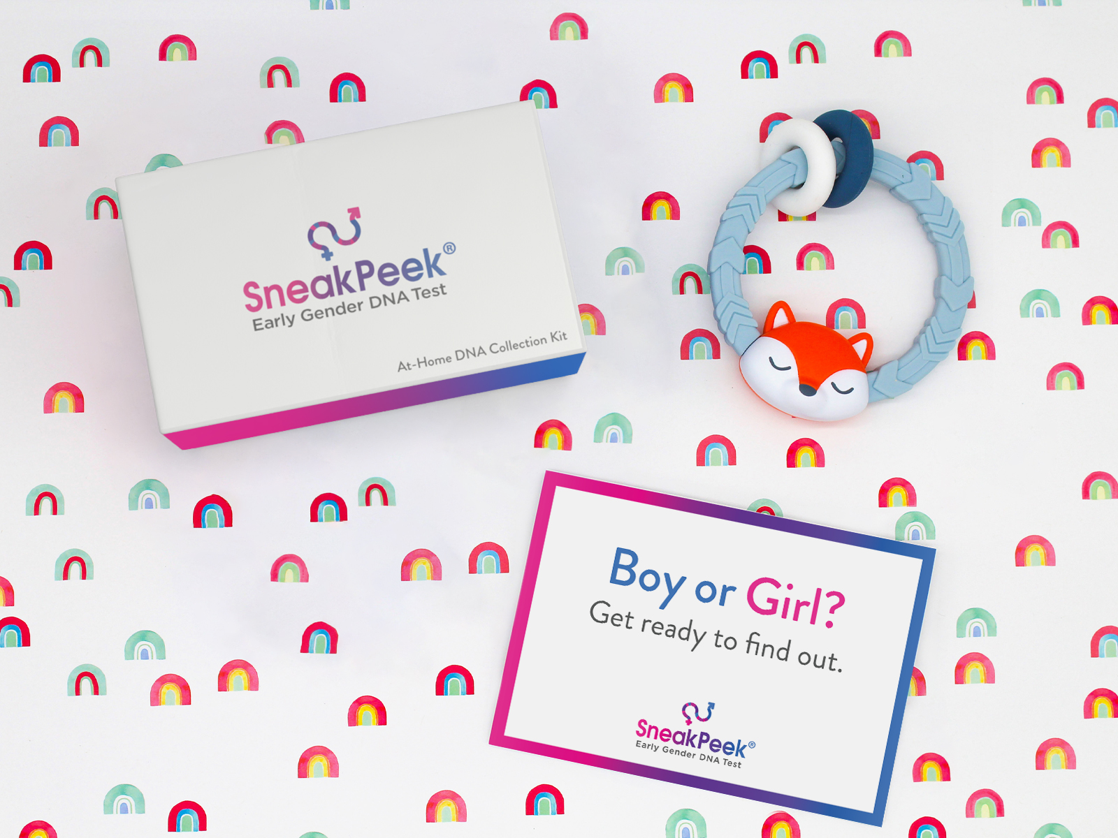 SneakPeek AtHome Gender Test