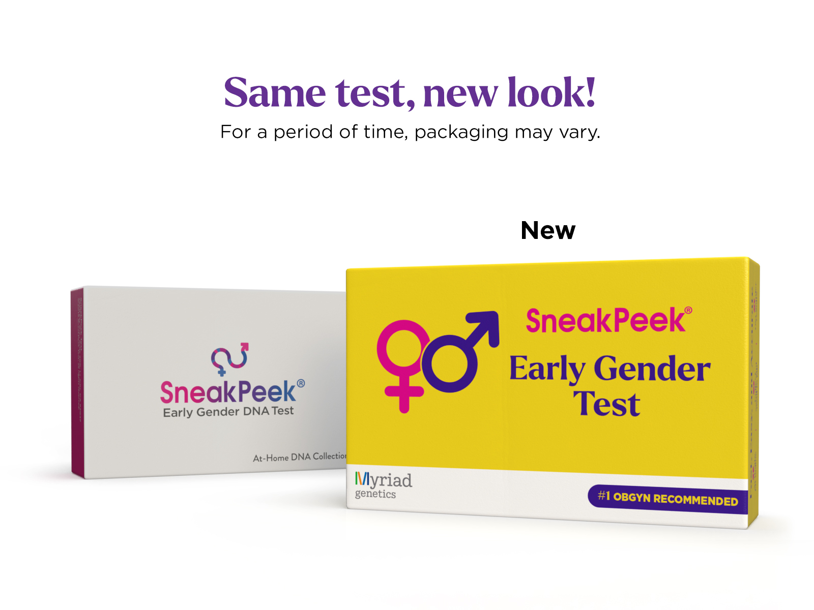 SneakPeek At-Home Gender Test