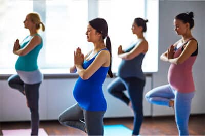 Prenatal yoga