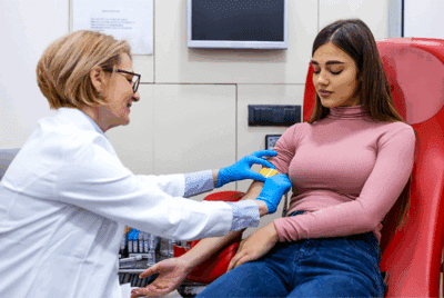 How soon can a blood test detect pregnancy