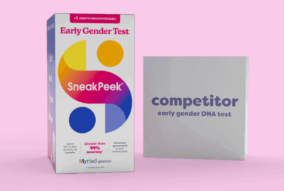 Sneakpeek vs competitor