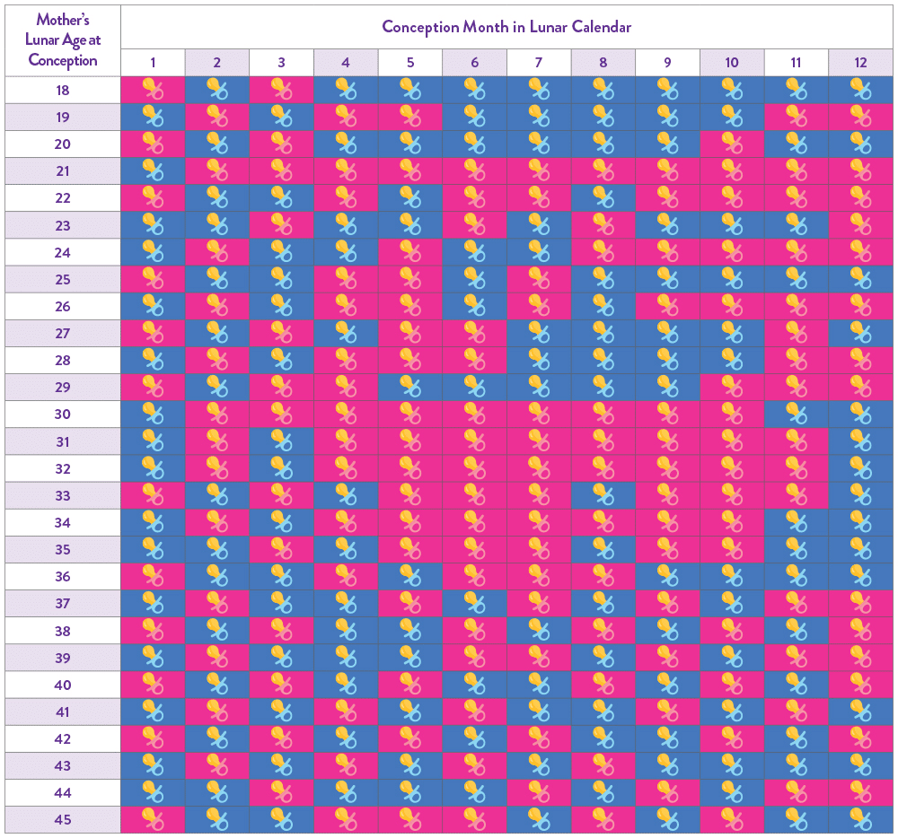 Chinese Calendar Baby Gender 2025 Unveiling The Secrets Of The Lunar