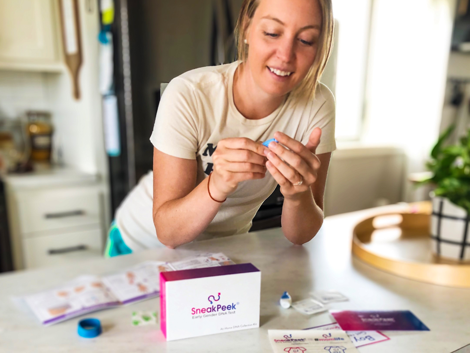 SneakPeek AtHome Gender Test