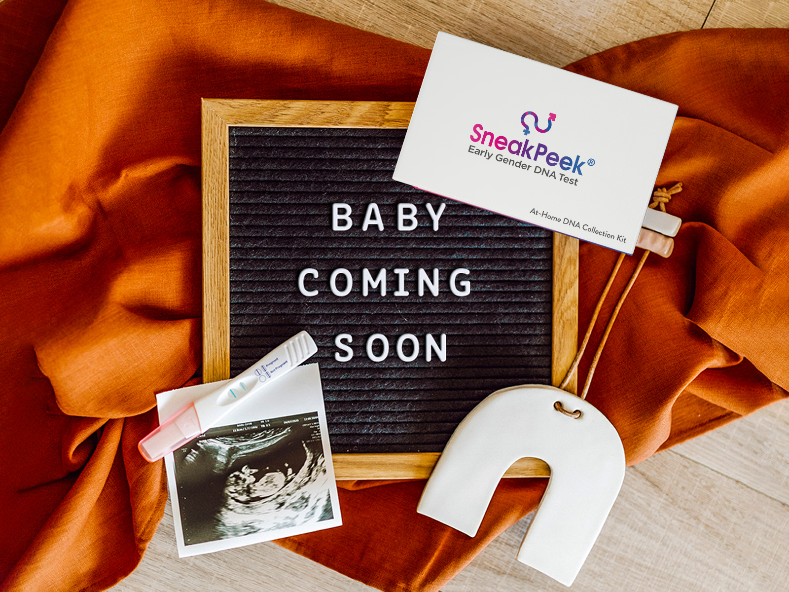 SneakPeek AtHome Gender Test