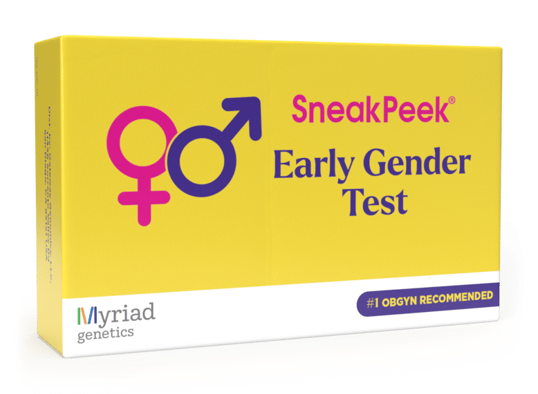 Early Baby Gender Blood Test At Home SneakPeek®