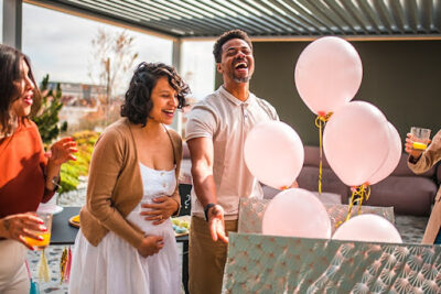 Twin Gender Reveal Ideas