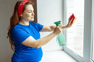 Pregnancy Safe Cleaning Products