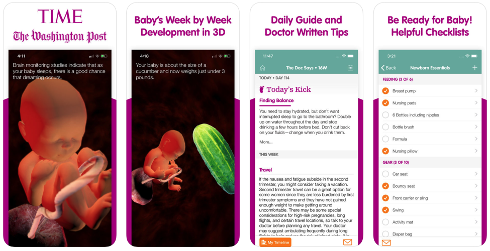 18 Best Pregnancy Apps For Expectant Moms And Dads