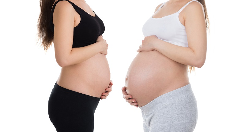 Small vs large belly
