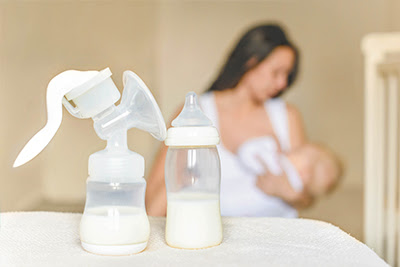 What's in Breast milk?