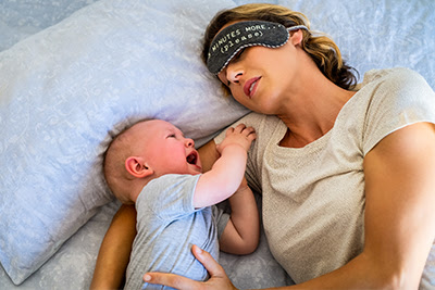 Baby Won't Sleep? Potential Causes & Solutions