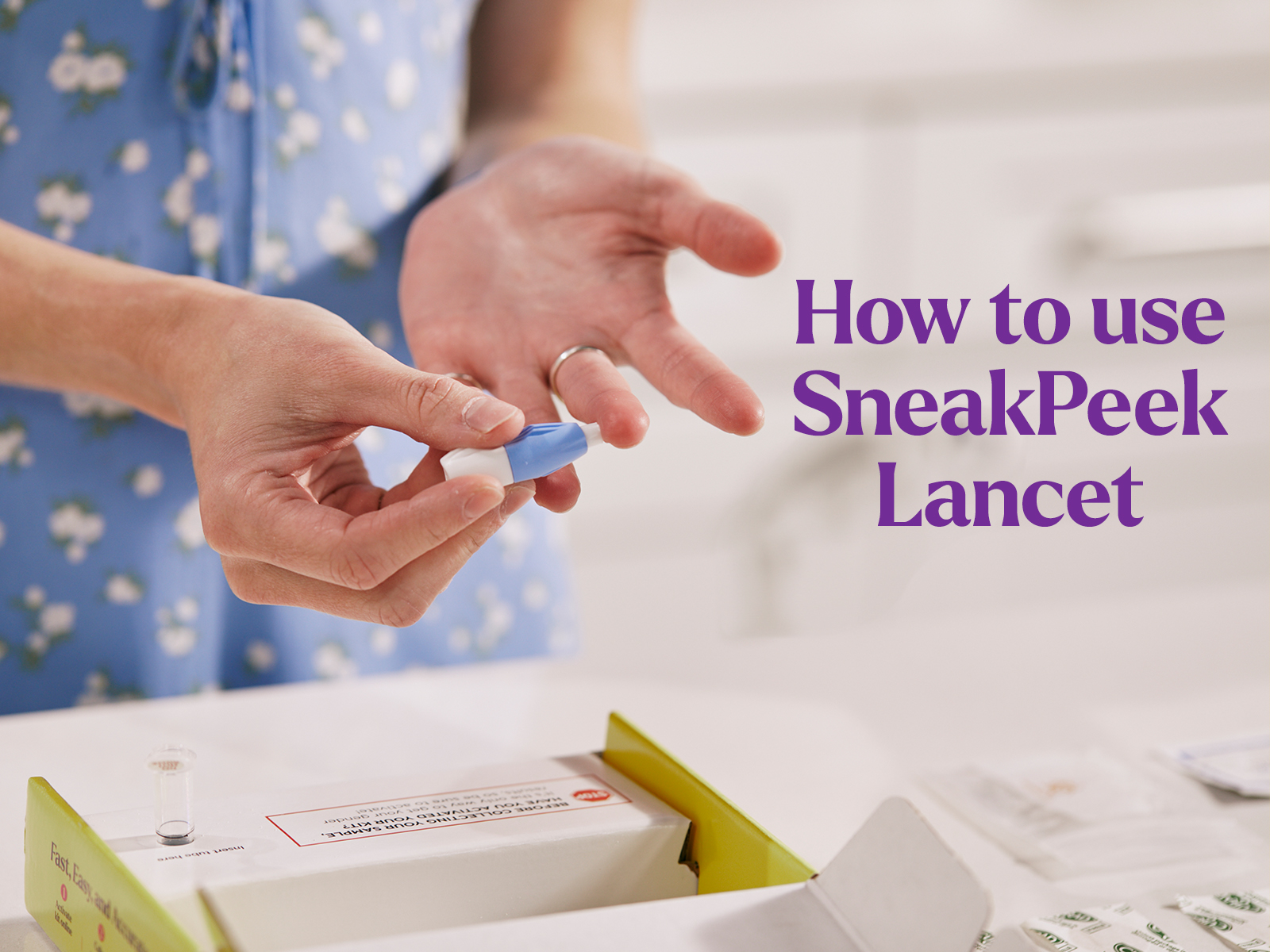 SneakPeek AtHome Gender Test