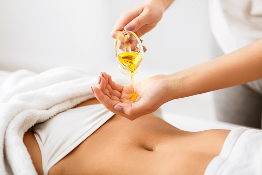 Castor oil for fertility