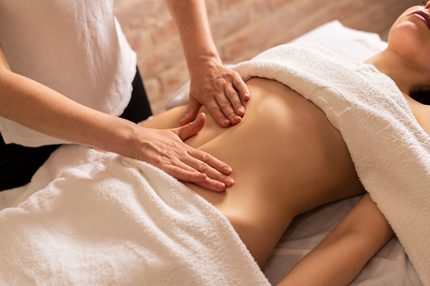 Fertility massage