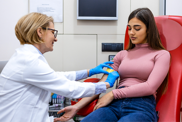 How soon can a blood test detect pregnancy